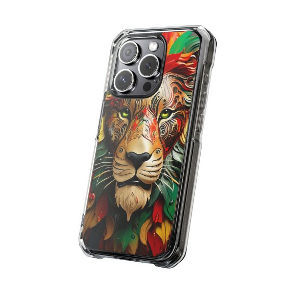 Lion 8 iPhone Magnetic Clear Impact Cases - Image 8