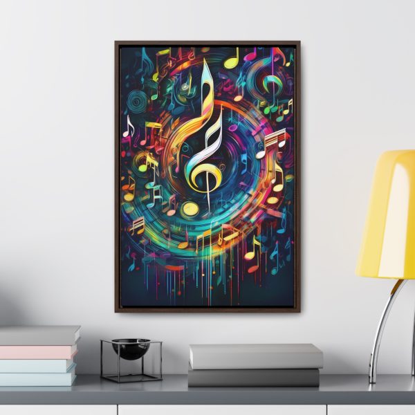 All That Jazz 1 Gallery Canvas Wraps, Vertical Frame - Image 19