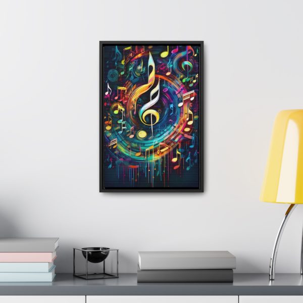 All That Jazz 1 Gallery Canvas Wraps, Vertical Frame - Image 4