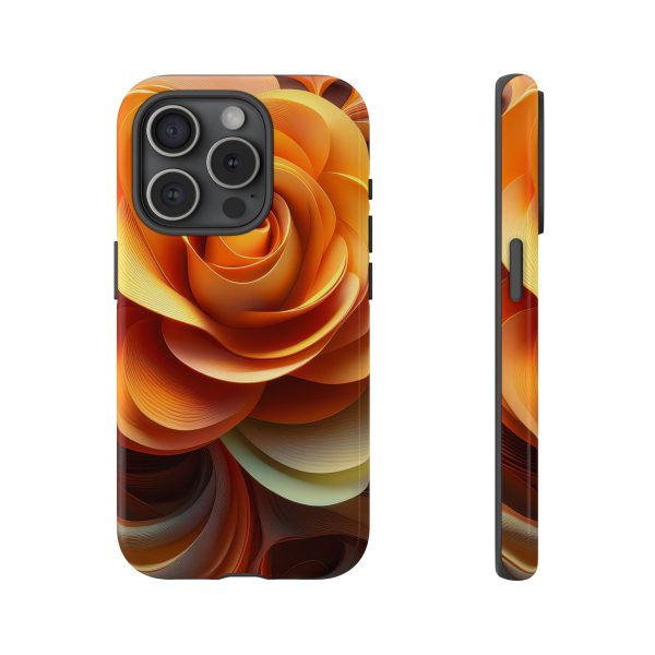 Yellow Rose YR3 iPhone | Google Pixel - Cell Phone Tough Cases - Image 106