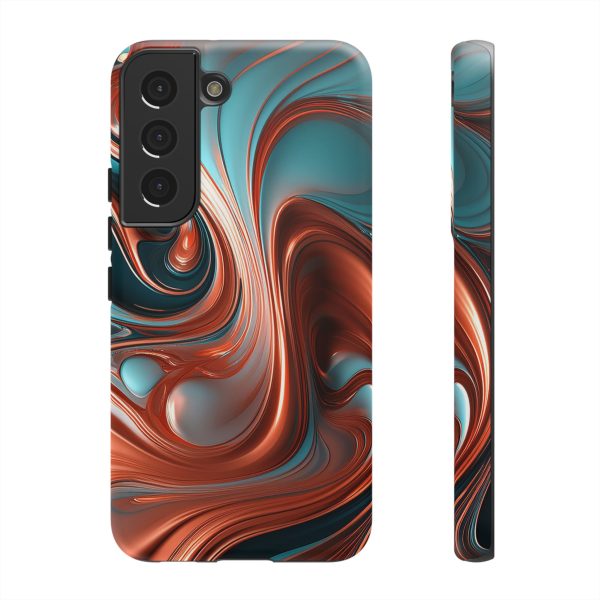 Terracotta iPhone | Samsung | Samsung Galaxy | Google Pixel - Cell Phone Tough Cases - Image 79