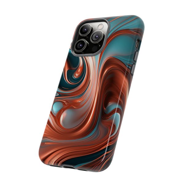 Terracotta iPhone | Samsung | Samsung Galaxy | Google Pixel - Cell Phone Tough Cases - Image 114