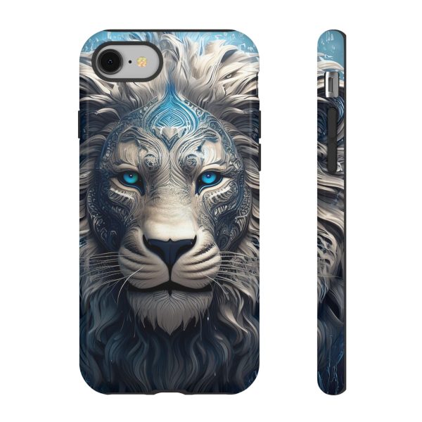 Blue Lion Art iPhone | Google Pixel - Cell Phone Tough Cases