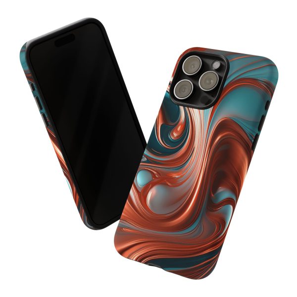 Terracotta iPhone | Samsung | Samsung Galaxy | Google Pixel - Cell Phone Tough Cases - Image 183