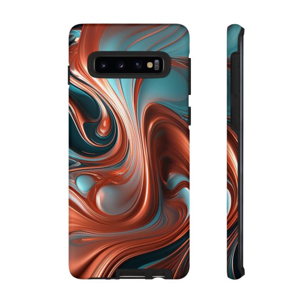 Terracotta iPhone | Samsung | Samsung Galaxy | Google Pixel - Cell Phone Tough Cases - Image 18