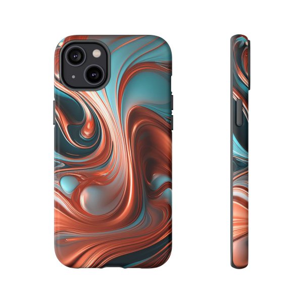 Terracotta iPhone | Samsung | Samsung Galaxy | Google Pixel - Cell Phone Tough Cases - Image 109