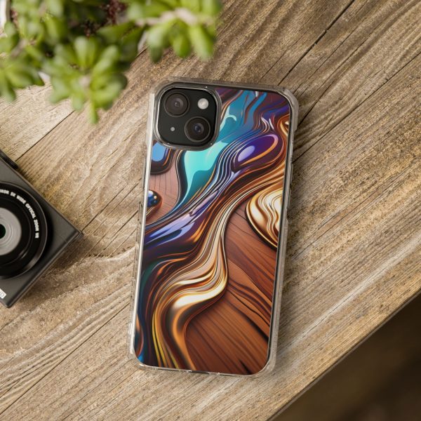 iPhone Magnetic Clear Impact Cases - Image 18