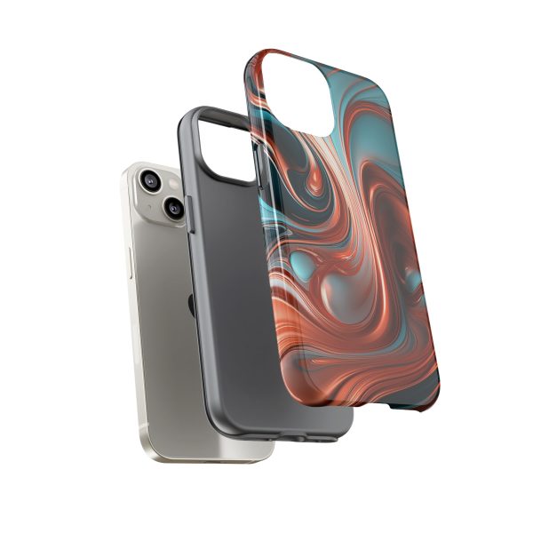 Terracotta iPhone | Samsung | Samsung Galaxy | Google Pixel - Cell Phone Tough Cases - Image 91