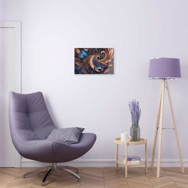 Blue Gold Acrylic Prints - Image 6