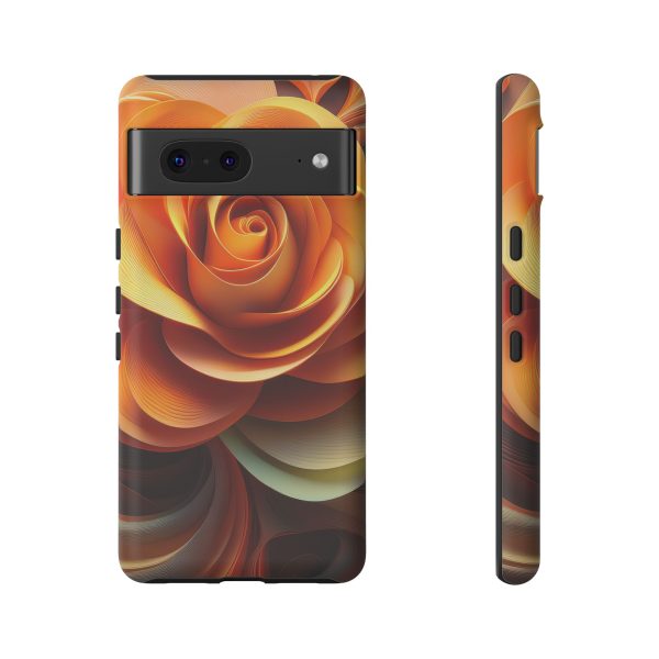 Yellow Rose YR3 iPhone | Google Pixel - Cell Phone Tough Cases - Image 82