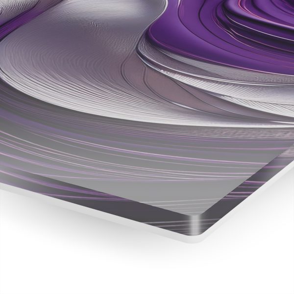 Purple and Silver Acrylic Prints - Image 14