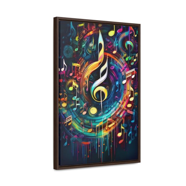 All That Jazz 1 Gallery Canvas Wraps, Vertical Frame - Image 17