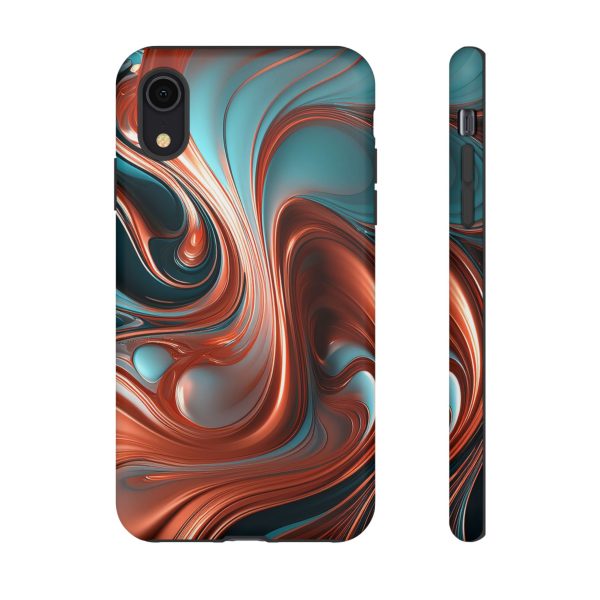 Terracotta iPhone | Samsung | Samsung Galaxy | Google Pixel - Cell Phone Tough Cases - Image 8