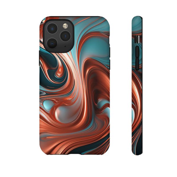 Terracotta iPhone | Samsung | Samsung Galaxy | Google Pixel - Cell Phone Tough Cases - Image 22