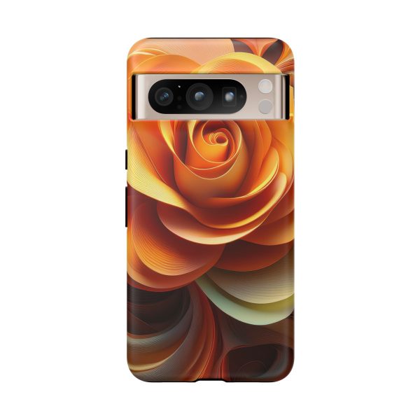 Yellow Rose YR3 iPhone | Google Pixel - Cell Phone Tough Cases - Image 123