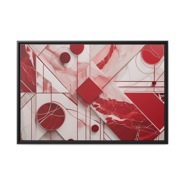 Copy of Neutral Colors Abstract 2 Matte Canvas, Black Frame - Image 29