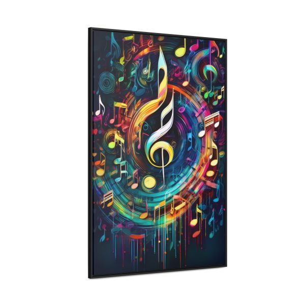 All That Jazz 1 Gallery Canvas Wraps, Vertical Frame - Image 32