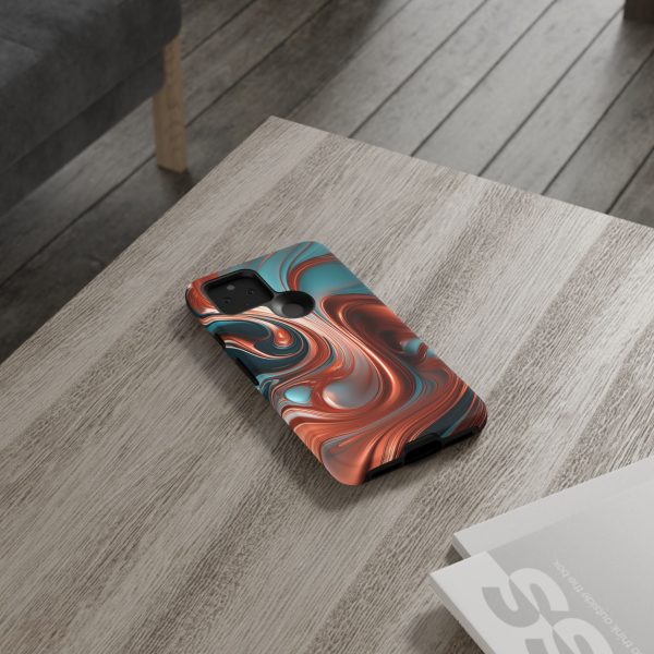 Terracotta iPhone | Samsung | Samsung Galaxy | Google Pixel - Cell Phone Tough Cases - Image 64