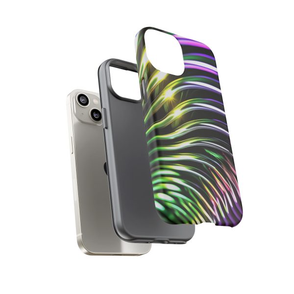 Green and Purple 2 iPhone | Samsung | Samsung Galaxy | Google Pixel - Cell Phone Tough Cases - Image 95