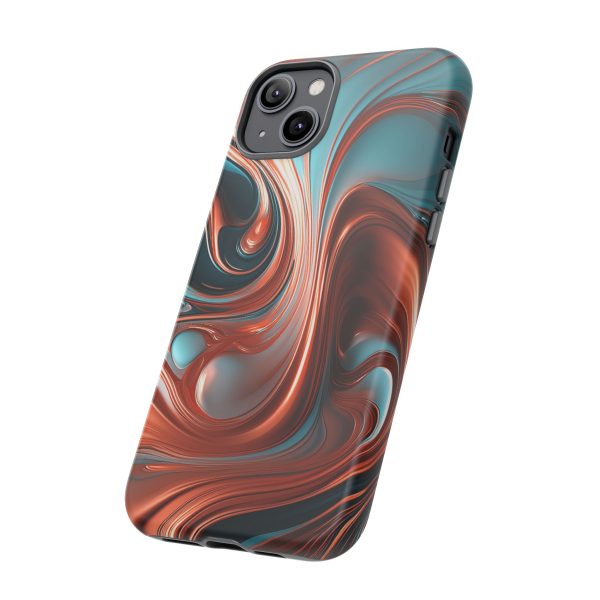 Terracotta iPhone | Samsung | Samsung Galaxy | Google Pixel - Cell Phone Tough Cases - Image 110