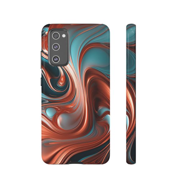 Terracotta iPhone | Samsung | Samsung Galaxy | Google Pixel - Cell Phone Tough Cases - Image 69