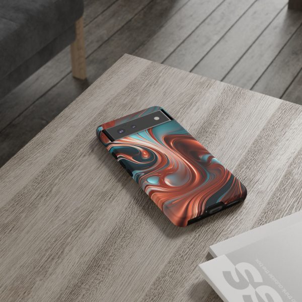 Terracotta iPhone | Samsung | Samsung Galaxy | Google Pixel - Cell Phone Tough Cases - Image 68