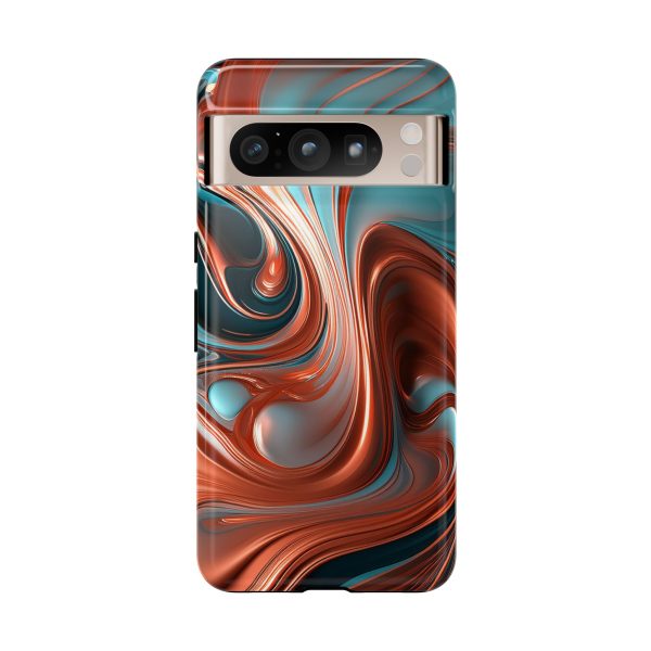 Terracotta iPhone | Samsung | Samsung Galaxy | Google Pixel - Cell Phone Tough Cases - Image 215