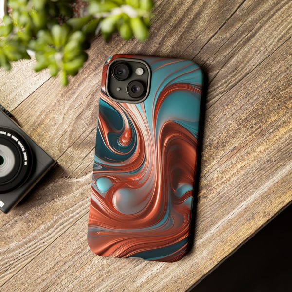 Terracotta iPhone | Samsung | Samsung Galaxy | Google Pixel - Cell Phone Tough Cases - Image 172