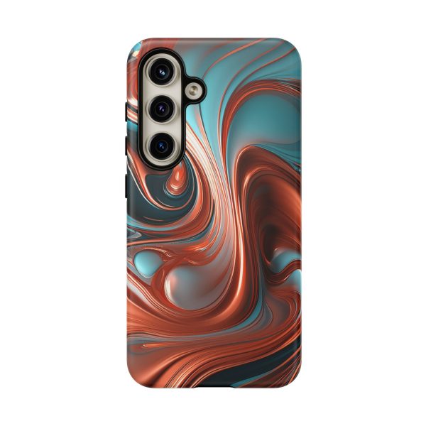 Terracotta iPhone | Samsung | Samsung Galaxy | Google Pixel - Cell Phone Tough Cases - Image 190