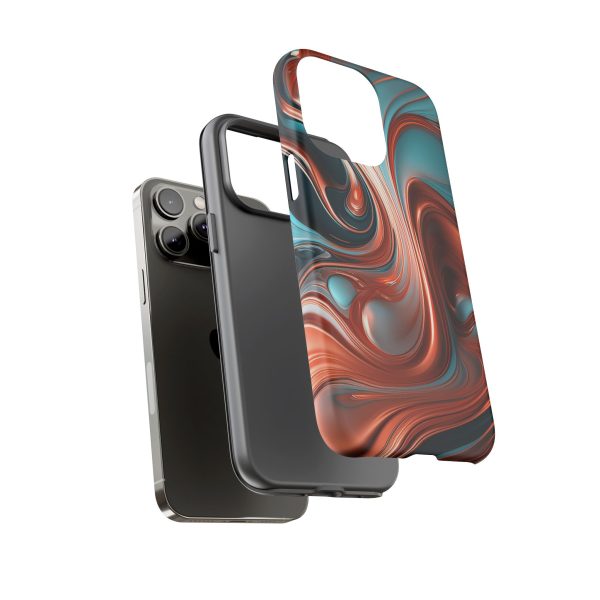 Terracotta iPhone | Samsung | Samsung Galaxy | Google Pixel - Cell Phone Tough Cases - Image 119