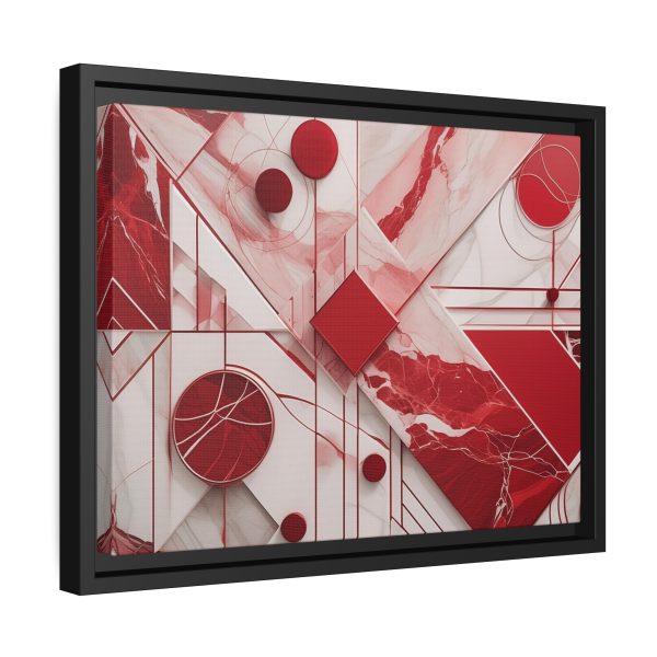 Copy of Neutral Colors Abstract 2 Matte Canvas, Black Frame - Image 10