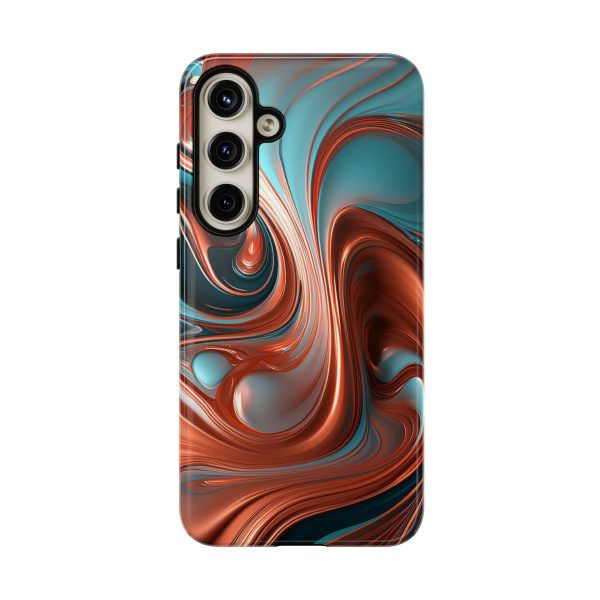 Terracotta iPhone | Samsung | Samsung Galaxy | Google Pixel - Cell Phone Tough Cases - Image 195