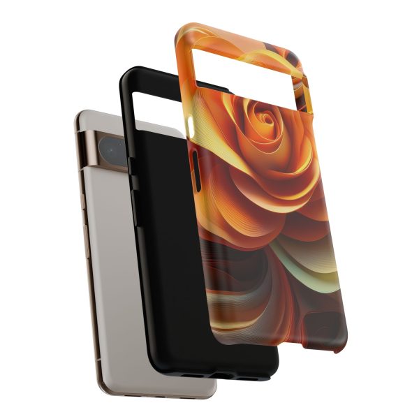 Yellow Rose YR3 iPhone | Google Pixel - Cell Phone Tough Cases - Image 126