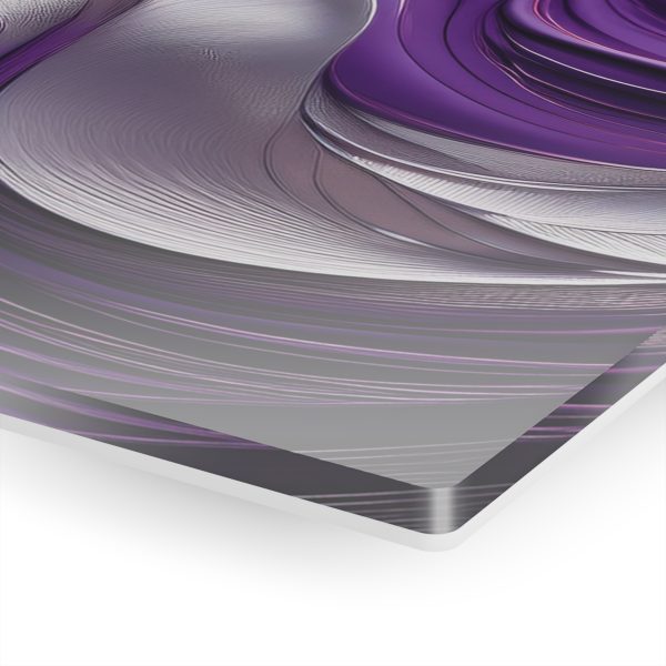 Purple and Silver Acrylic Prints - Image 4