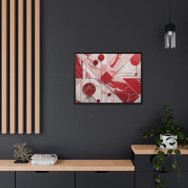 Copy of Neutral Colors Abstract 2 Matte Canvas, Black Frame - Image 28