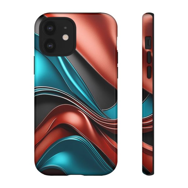 Dark Terracotta iPhone | Samsung | Samsung Galaxy | Google Pixel - Cell Phone Tough Cases - Image 31