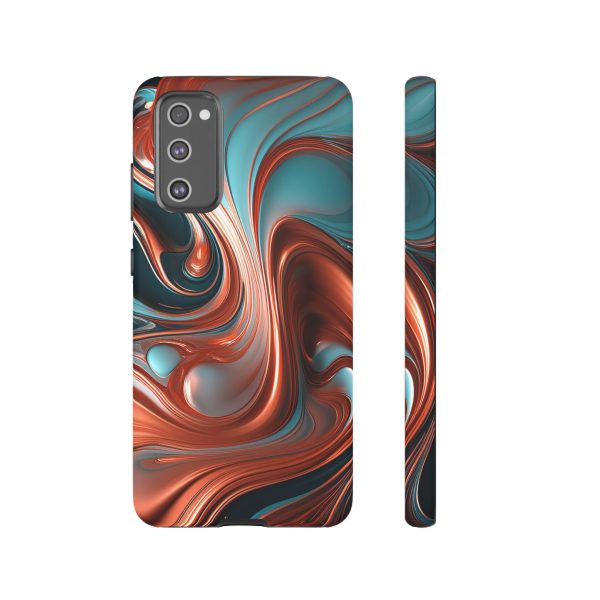 Terracotta iPhone | Samsung | Samsung Galaxy | Google Pixel - Cell Phone Tough Cases - Image 71