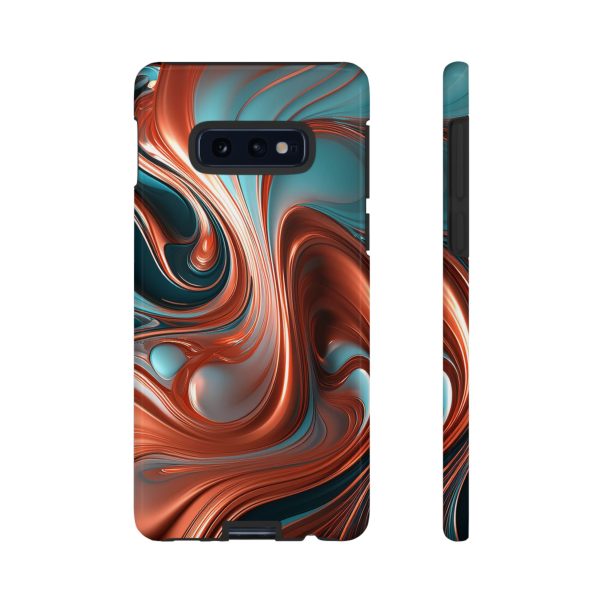 Terracotta iPhone | Samsung | Samsung Galaxy | Google Pixel - Cell Phone Tough Cases - Image 13