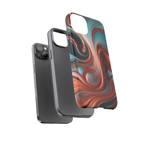 Terracotta iPhone | Samsung | Samsung Galaxy | Google Pixel - Cell Phone Tough Cases - Image 111