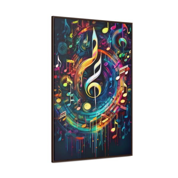 All That Jazz 1 Gallery Canvas Wraps, Vertical Frame - Image 37