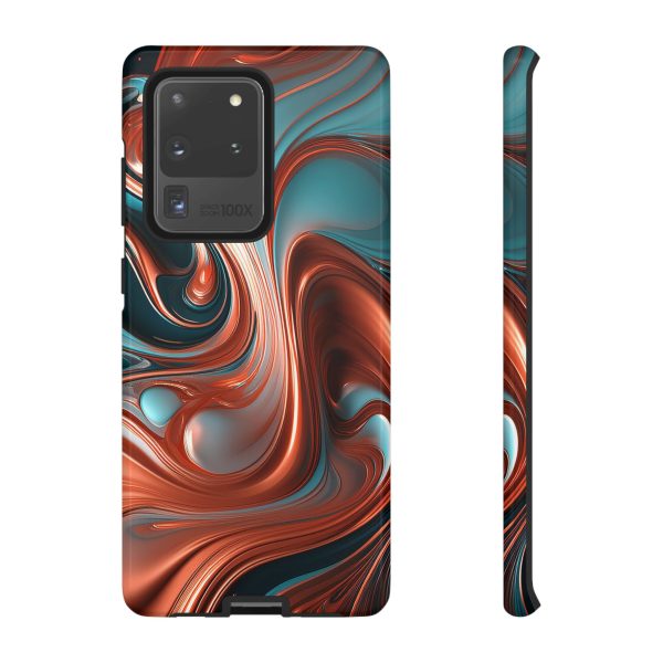 Terracotta iPhone | Samsung | Samsung Galaxy | Google Pixel - Cell Phone Tough Cases - Image 27