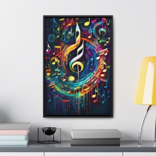 All That Jazz 1 Gallery Canvas Wraps, Vertical Frame - Image 14