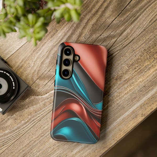 Dark Terracotta iPhone | Samsung | Samsung Galaxy | Google Pixel - Cell Phone Tough Cases - Image 194