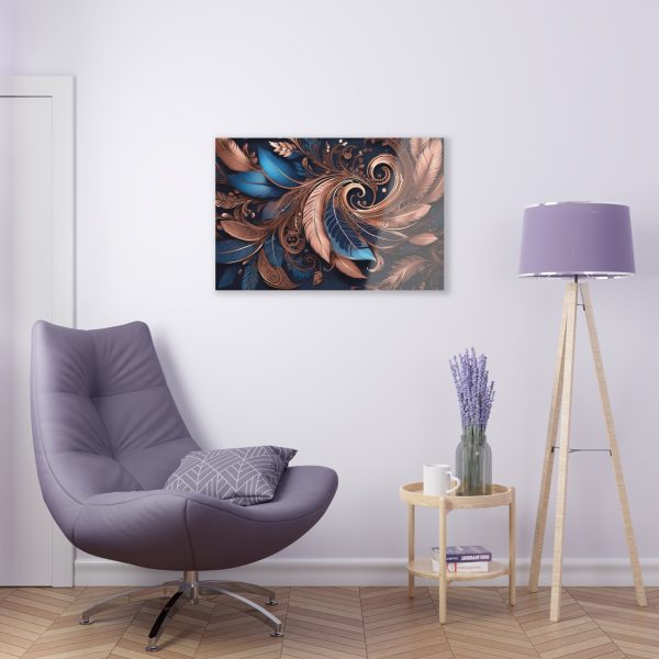 Blue Gold Acrylic Prints - Image 11