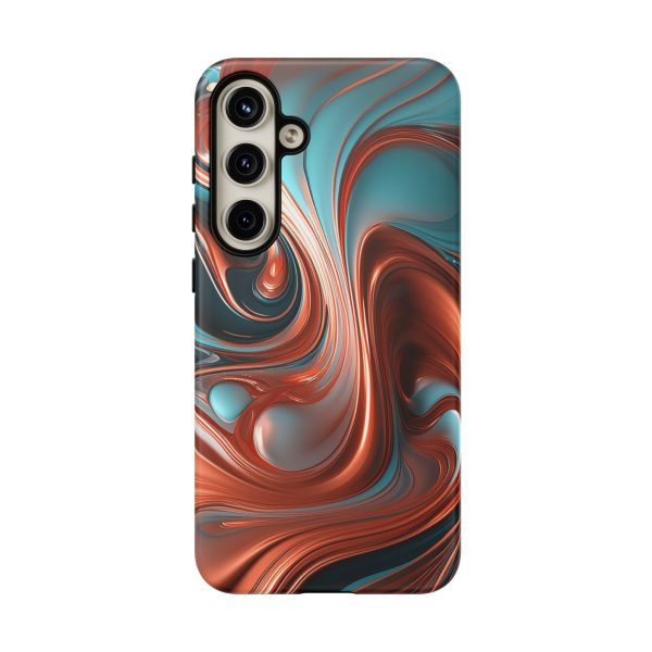 Terracotta iPhone | Samsung | Samsung Galaxy | Google Pixel - Cell Phone Tough Cases - Image 200