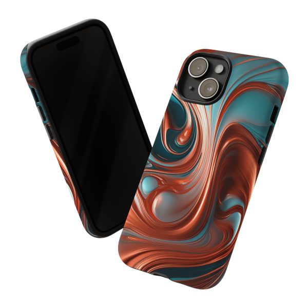 Terracotta iPhone | Samsung | Samsung Galaxy | Google Pixel - Cell Phone Tough Cases - Image 165