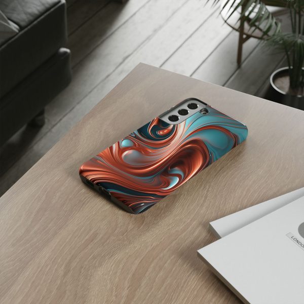 Terracotta iPhone | Samsung | Samsung Galaxy | Google Pixel - Cell Phone Tough Cases - Image 82