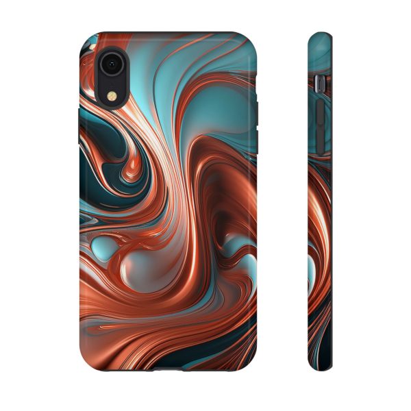 Terracotta iPhone | Samsung | Samsung Galaxy | Google Pixel - Cell Phone Tough Cases - Image 7