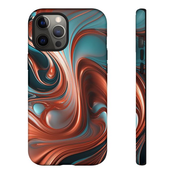 Terracotta iPhone | Samsung | Samsung Galaxy | Google Pixel - Cell Phone Tough Cases - Image 36