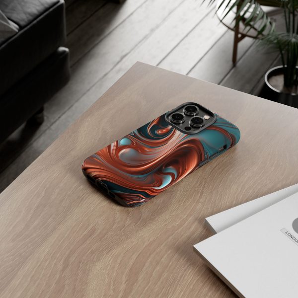 Terracotta iPhone | Samsung | Samsung Galaxy | Google Pixel - Cell Phone Tough Cases - Image 100